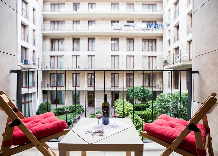 Hotel de apartamente Avantgarde