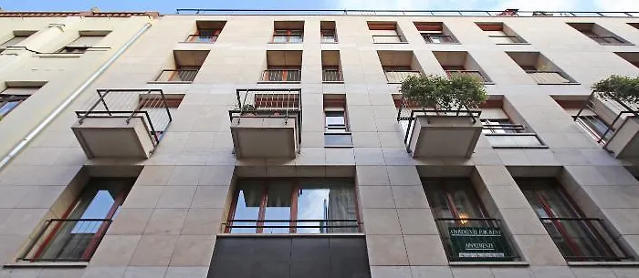 Avantgarde Lägenhetshotell 4*