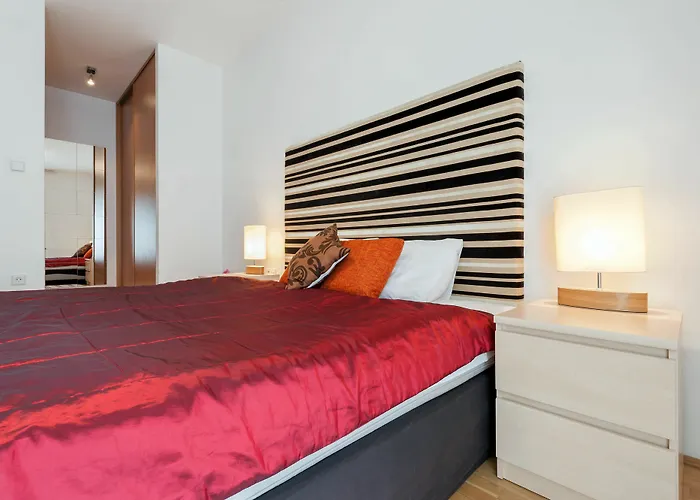 Hotel de apartamente Avantgarde 4*