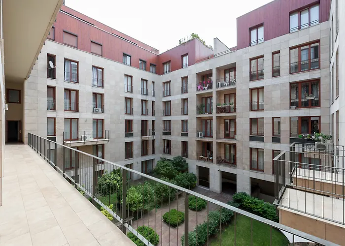 Avantgarde Lägenhetshotell Budapest