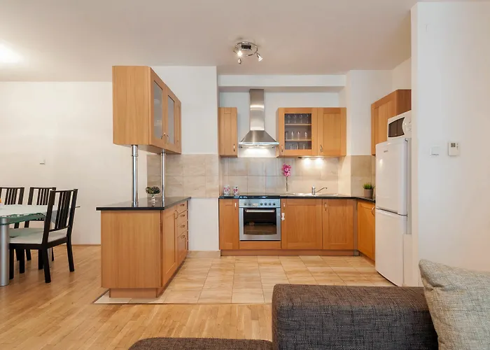Avantgarde Lägenhetshotell Budapest