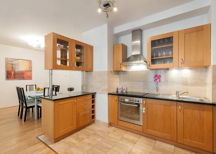 Avantgarde Lägenhetshotell Budapest