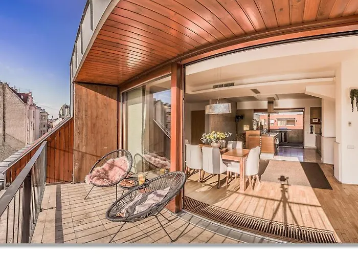 Avantgarde Lägenhetshotell Budapest