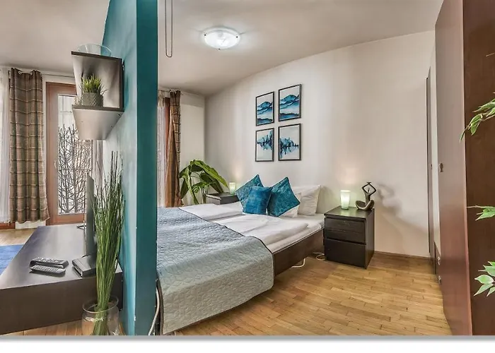 Avantgarde Lägenhetshotell Budapest