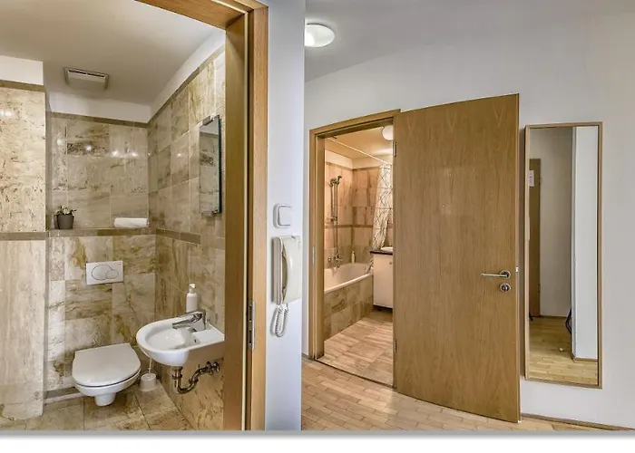 Avantgarde Lägenhetshotell Budapest