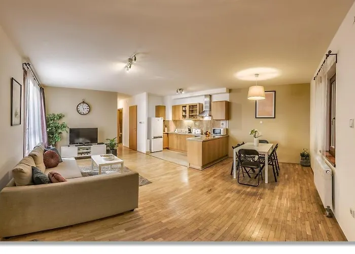 Avantgarde Lägenhetshotell Budapest