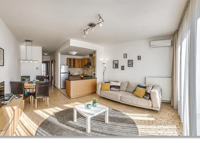 Avantgarde Lägenhetshotell Budapest