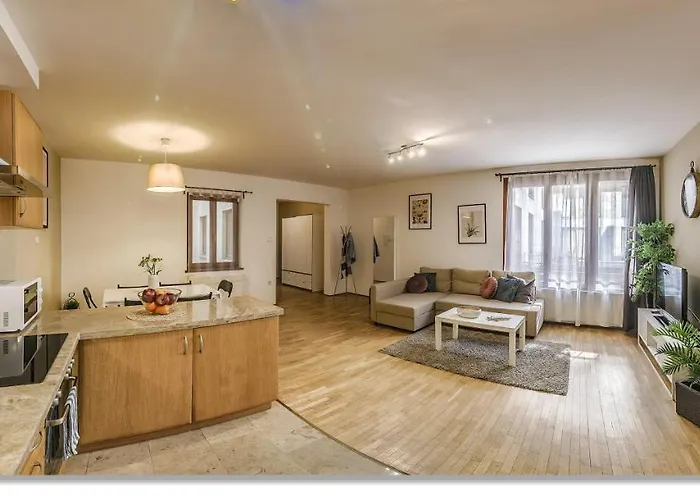 Lägenhetshotell Avantgarde Budapest