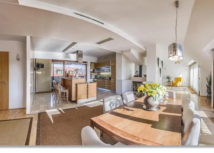 Avantgarde Lägenhetshotell Budapest