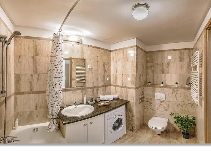 Lägenhetshotell Avantgarde Budapest