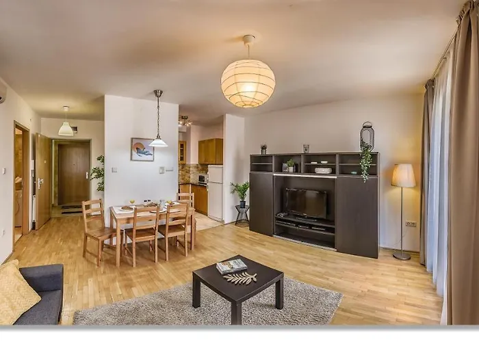 Lägenhetshotell Avantgarde Budapest